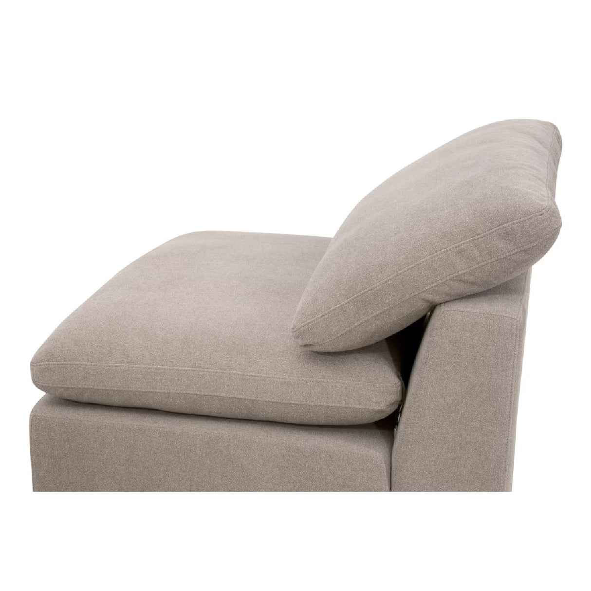 Modern European furniture - Cushioned Modular Sofa Chair - www.oroa.com