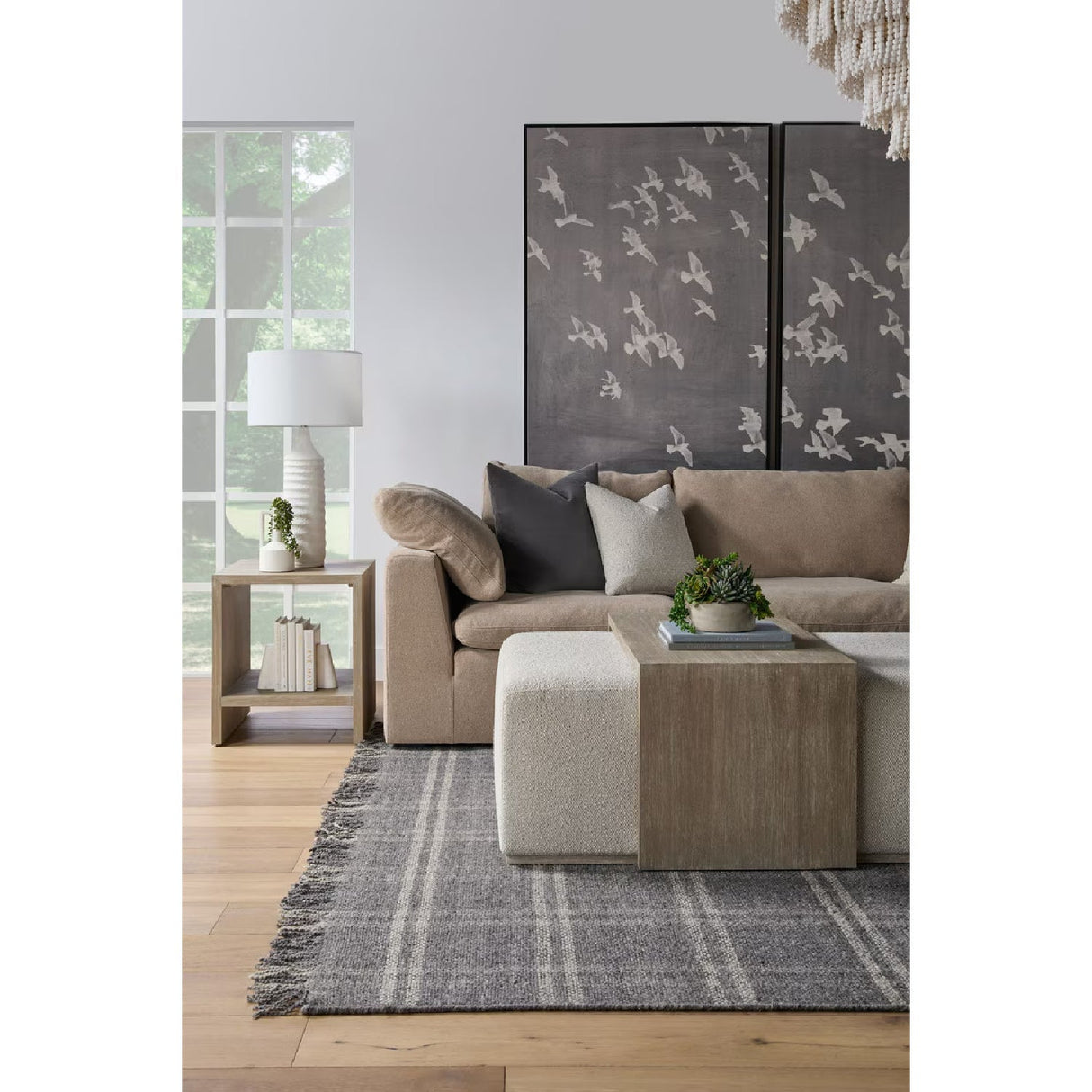Modern European furniture - Cushioned Modular Sofa Chair - www.oroa.com