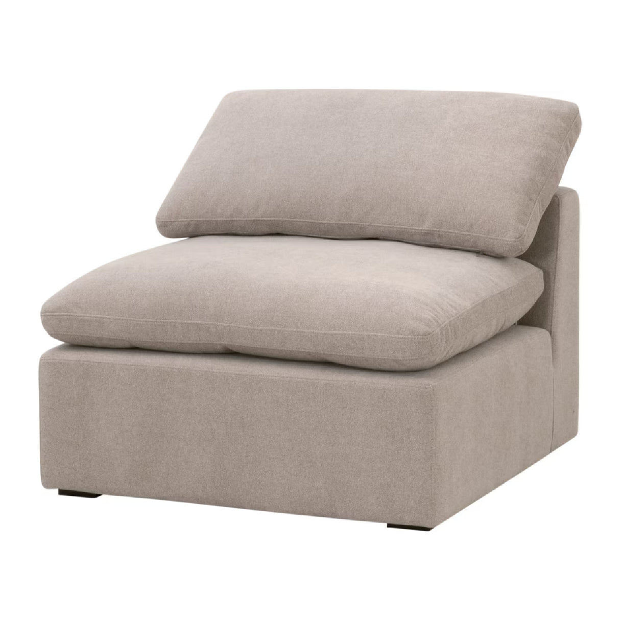 Modern European furniture - Cushioned Modular Sofa Chair - www.oroa.com