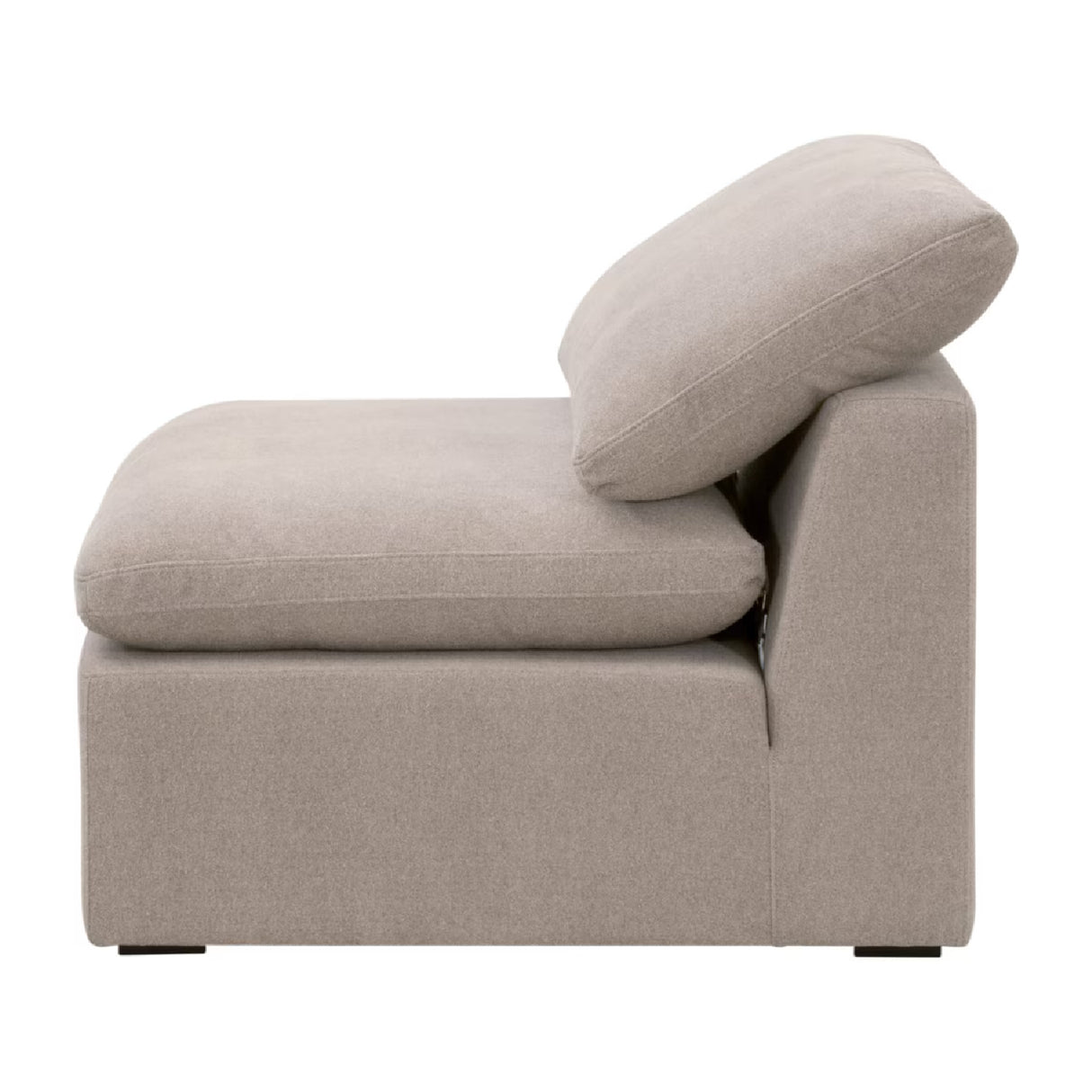 Modern European furniture - Cushioned Modular Sofa Chair - www.oroa.com