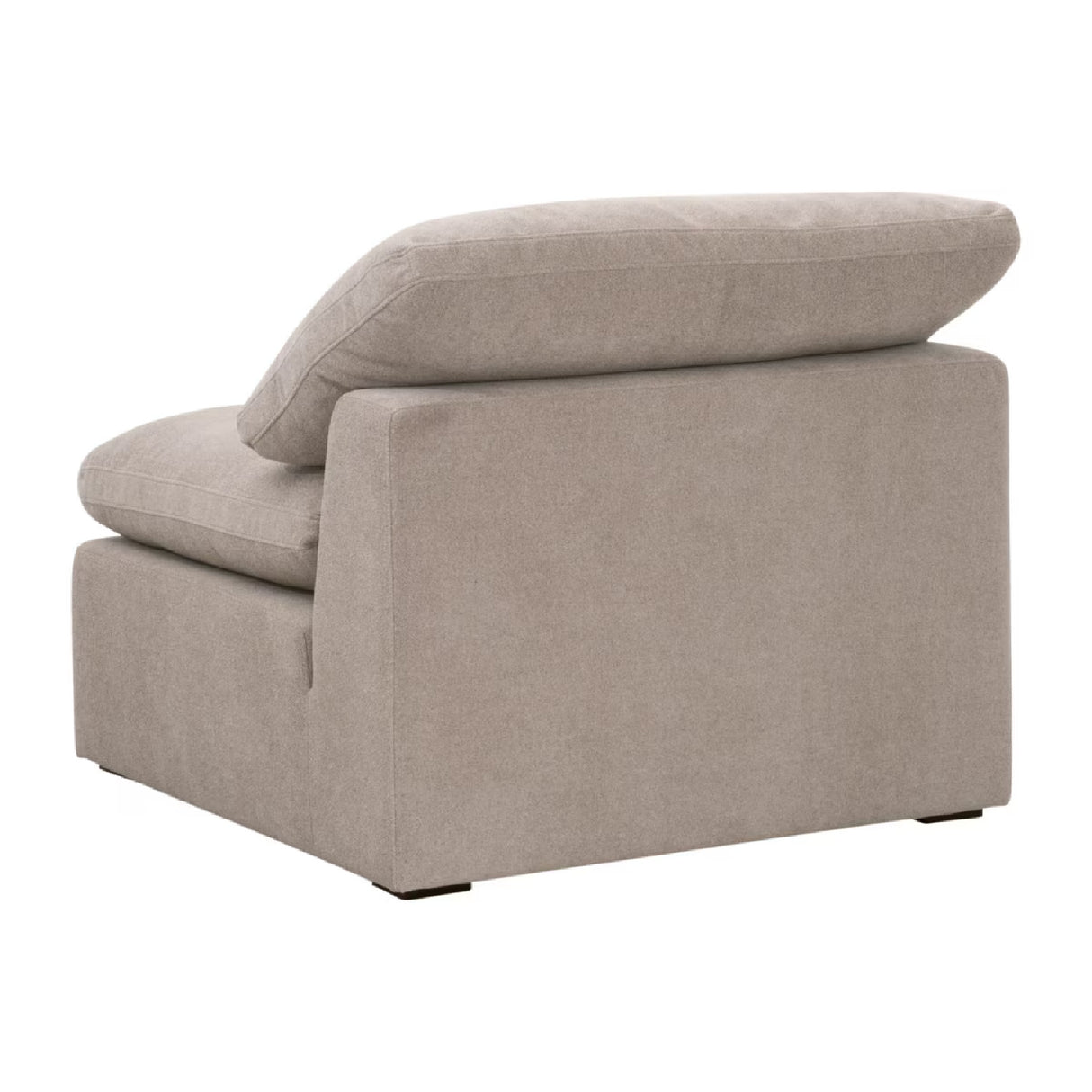 Modern European furniture - Cushioned Modular Sofa Chair - www.oroa.com