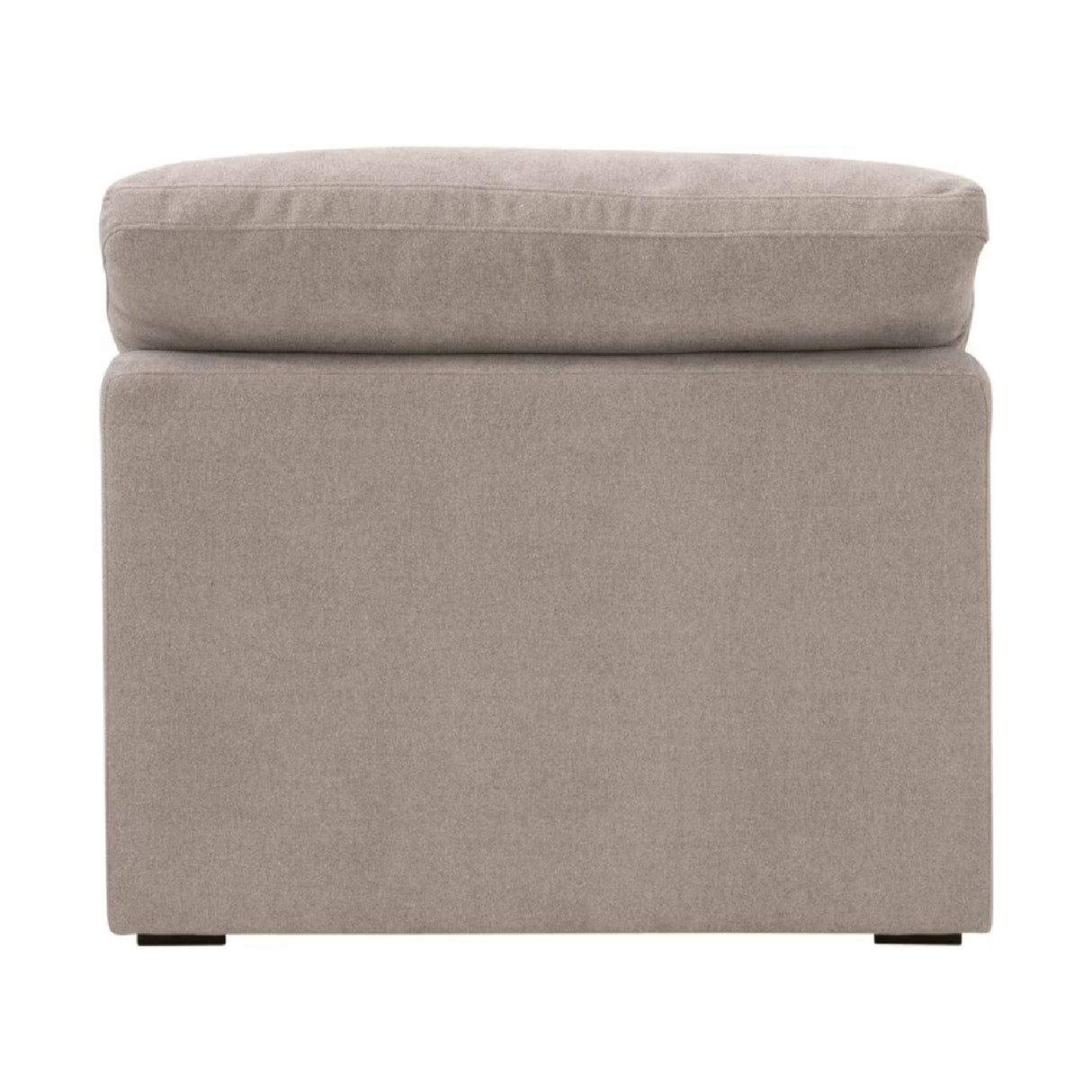 Modern European furniture - Cushioned Modular Sofa Chair - www.oroa.com