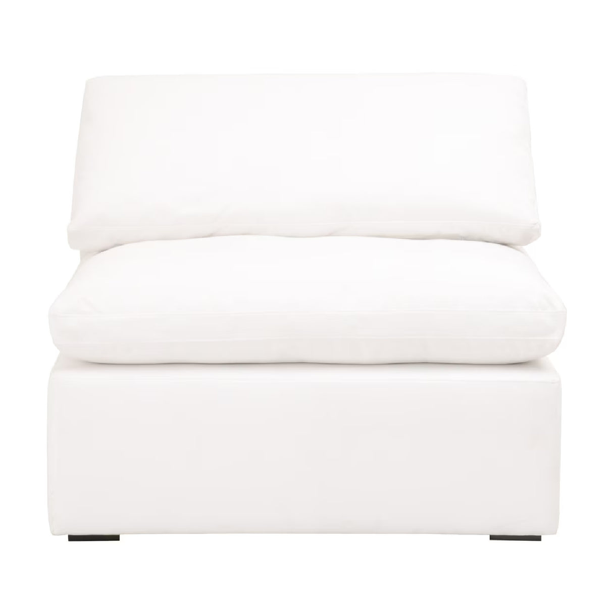 Modern European furniture - Cushioned Modular Sofa Chair - www.oroa.com