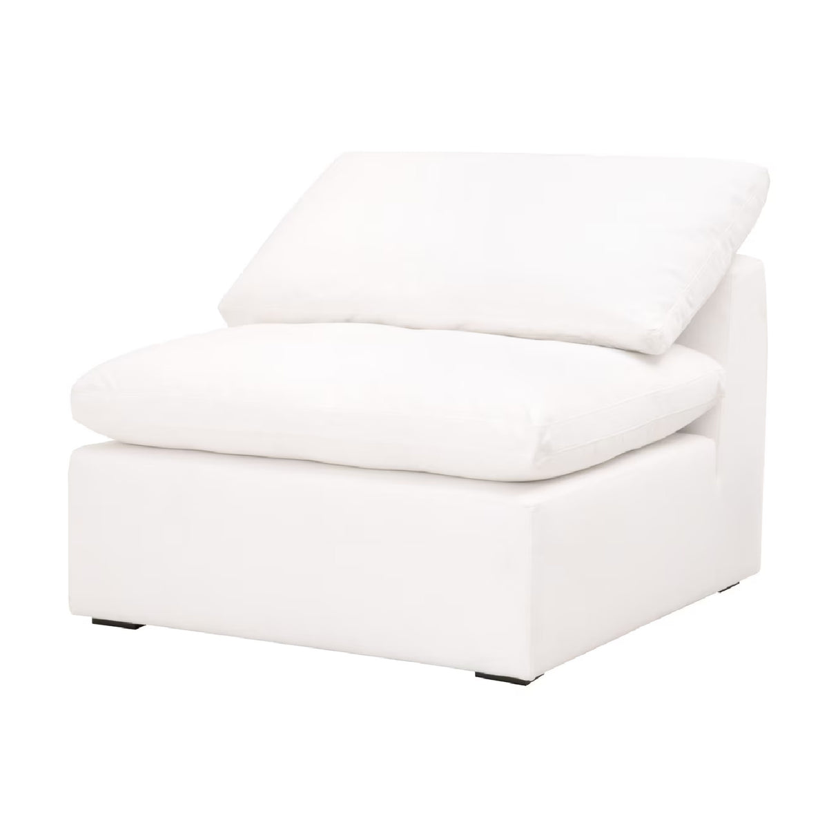 Modern European furniture - Cushioned Modular Sofa Chair - www.oroa.com