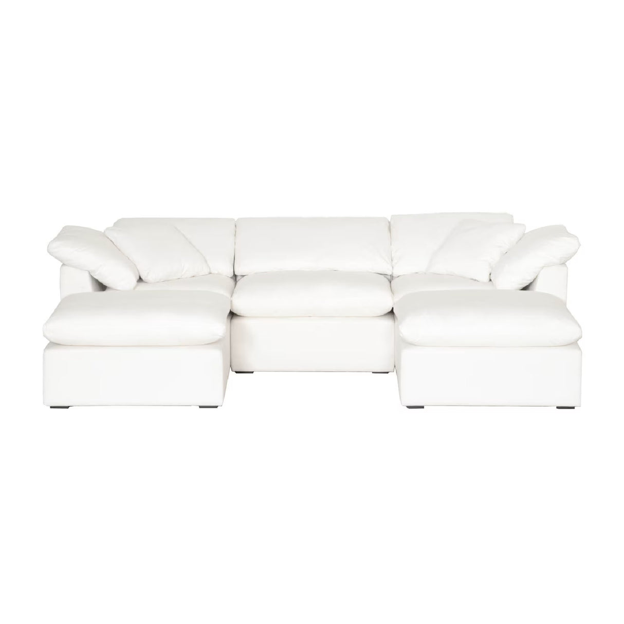 Modern European furniture - Cushioned Modular Sofa Chair - www.oroa.com