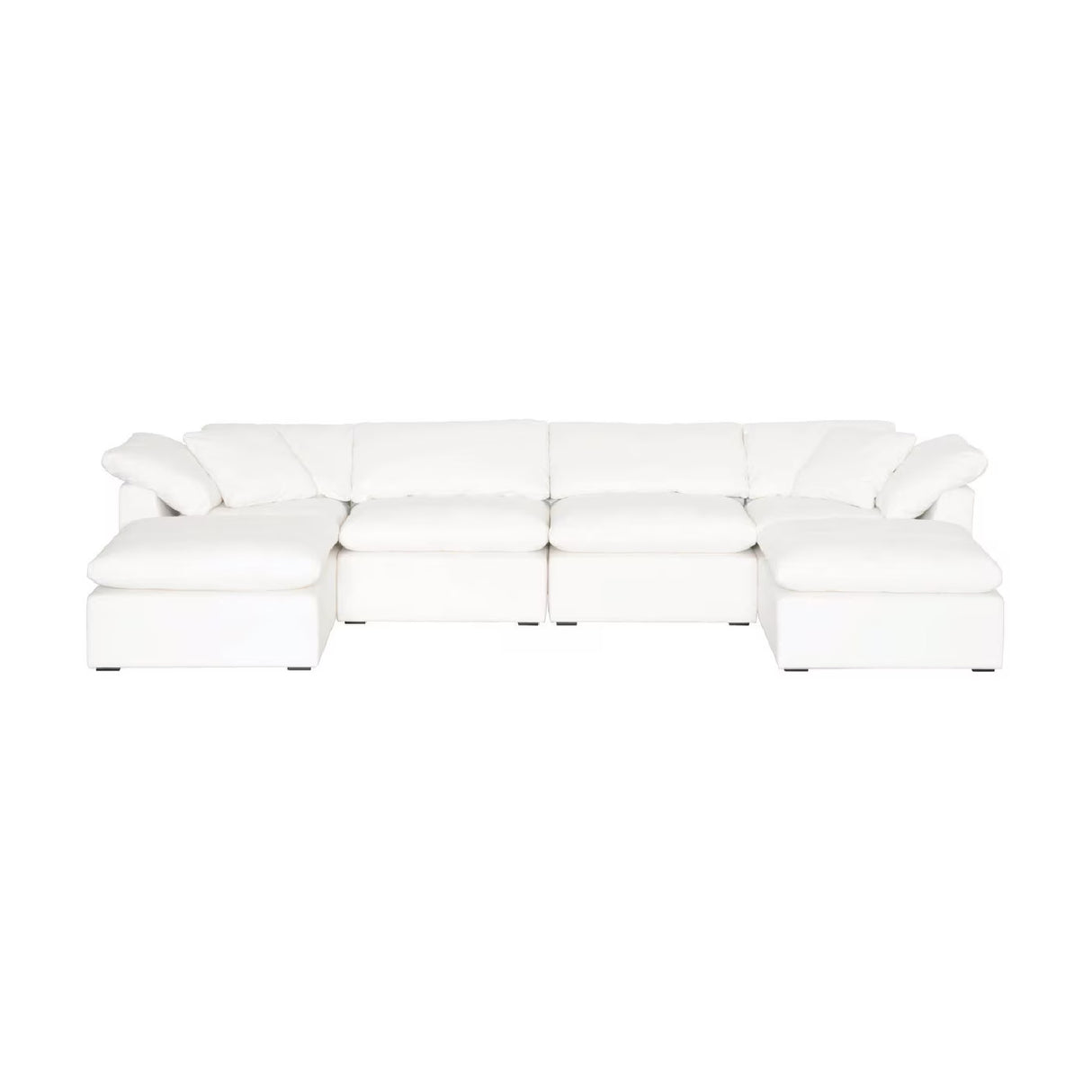 Modern European furniture - Cushioned Modular Sofa Chair - www.oroa.com