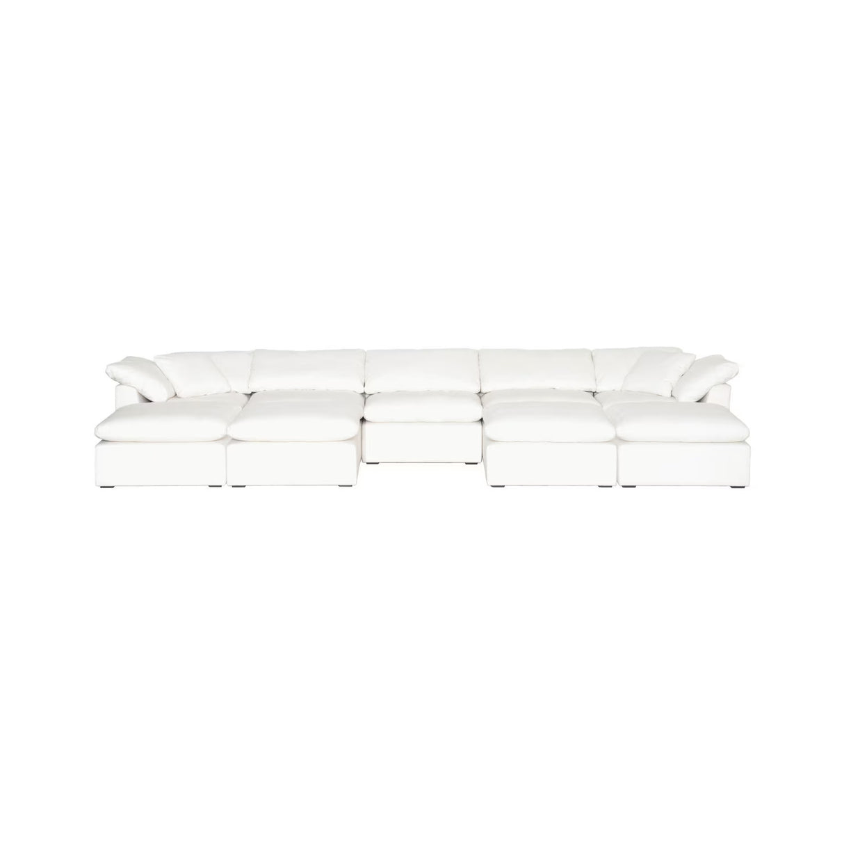 Modern European furniture - Cushioned Modular Sofa Chair - www.oroa.com