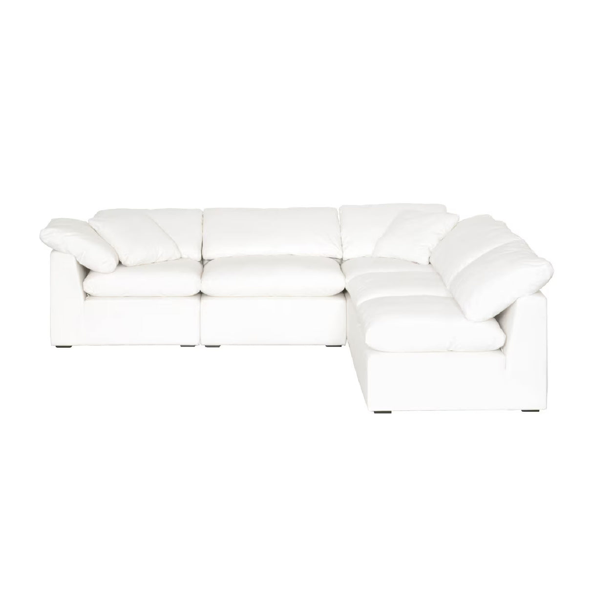Modern European furniture - Cushioned Modular Sofa Chair - www.oroa.com