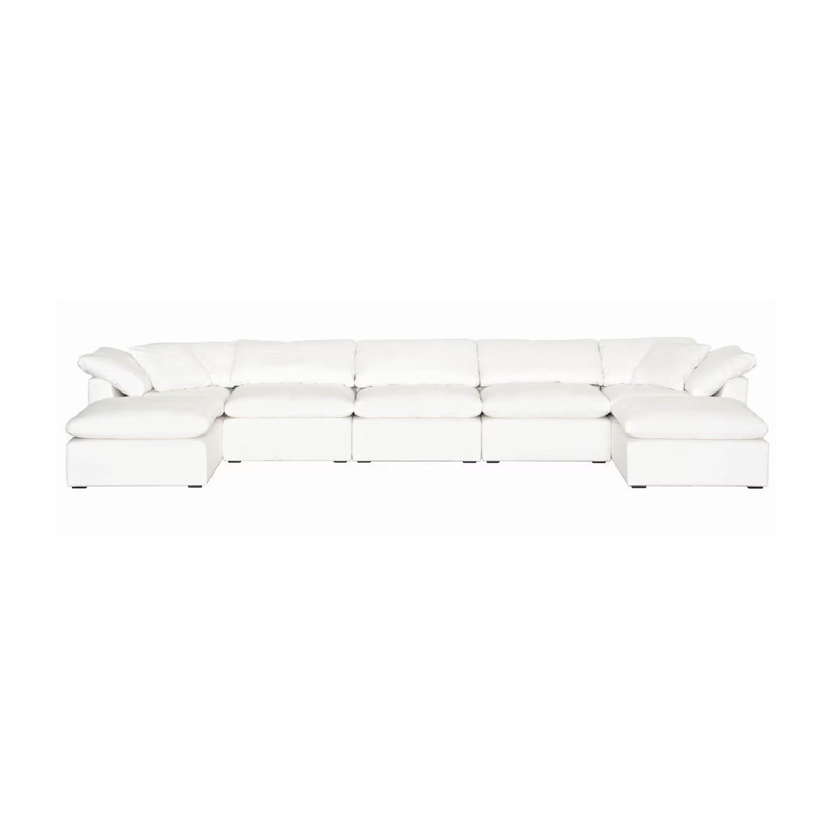 Modern European furniture - Cushioned Modular Sofa Chair - www.oroa.com