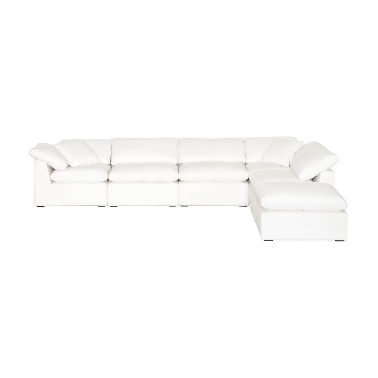 Modern European furniture - Cushioned Modular Sofa Chair - www.oroa.com