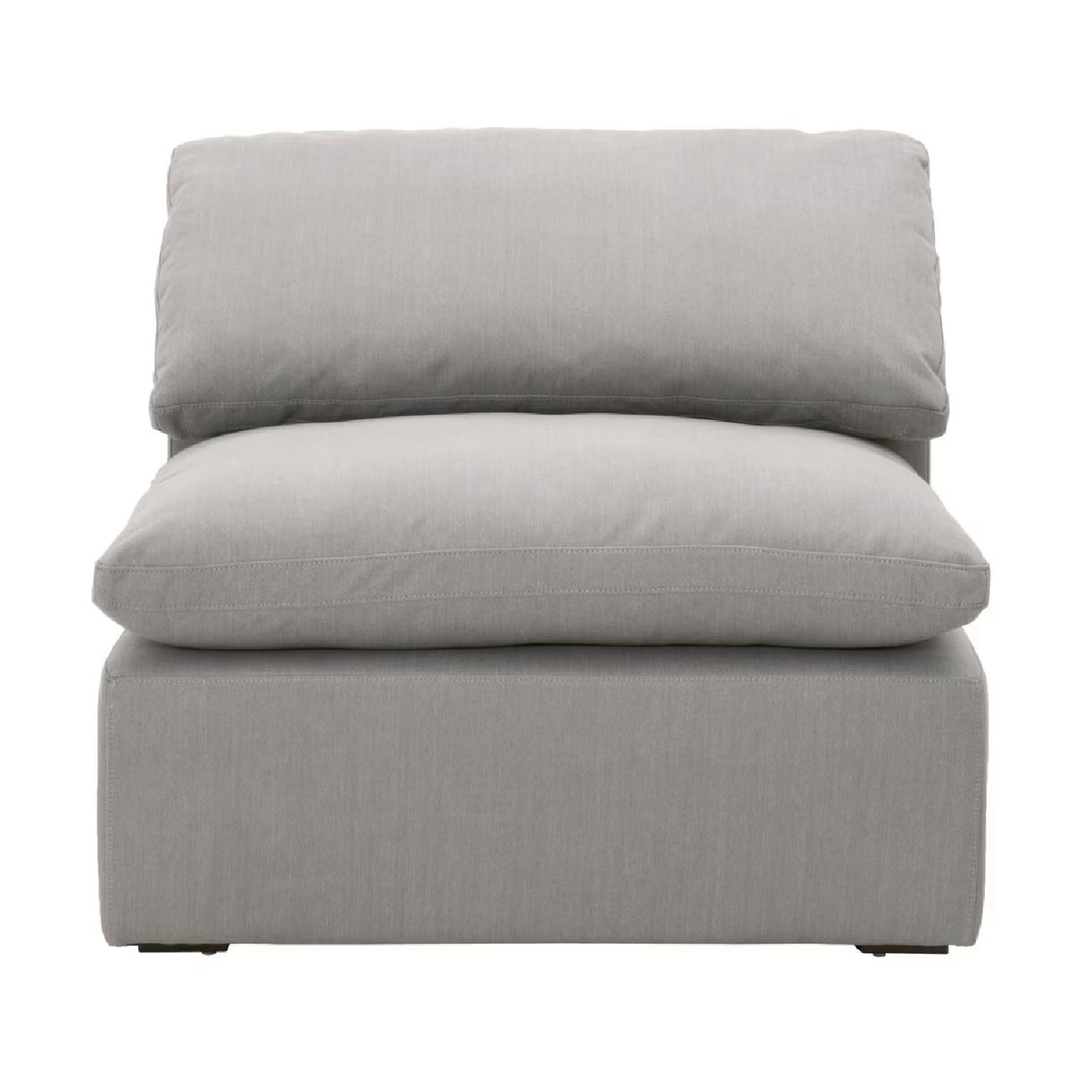 Modern European furniture - Cushioned Modular Sofa Chair - www.oroa.com