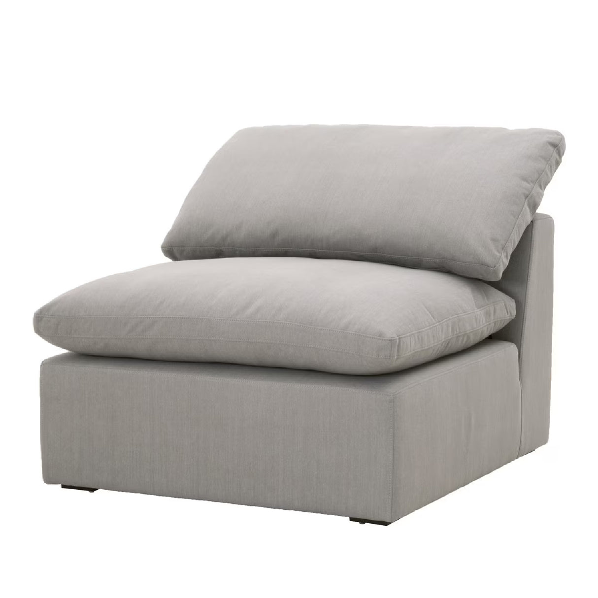 Modern European furniture - Cushioned Modular Sofa Chair - www.oroa.com