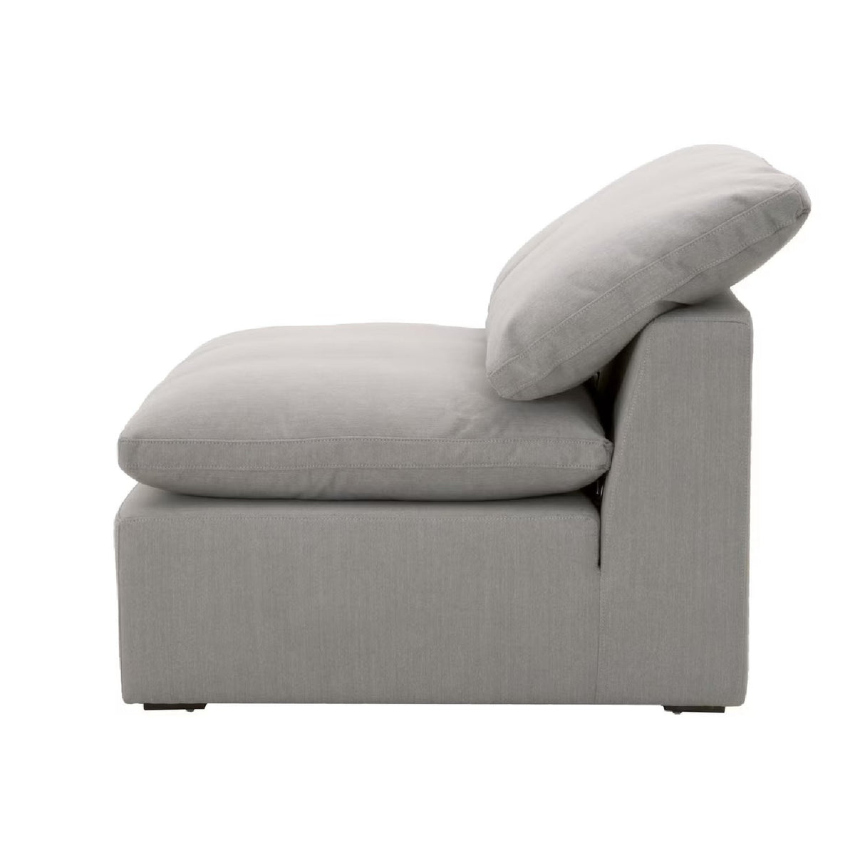 Modern European furniture - Cushioned Modular Sofa Chair - www.oroa.com