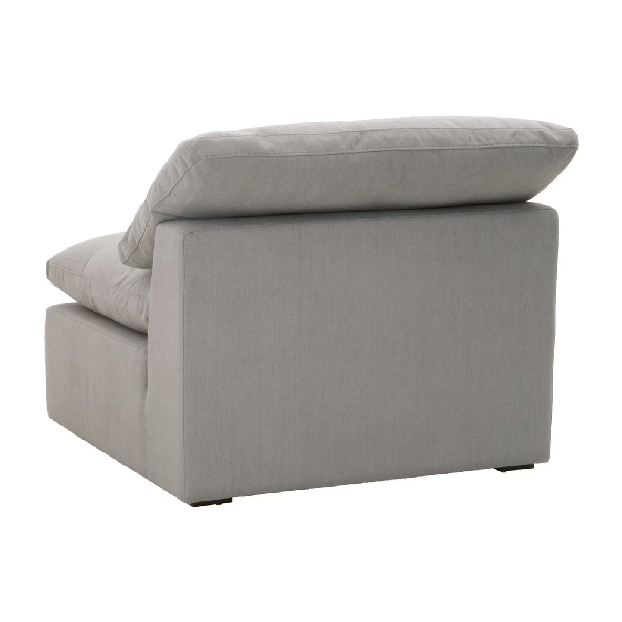 Modern European furniture - Cushioned Modular Sofa Chair - www.oroa.com
