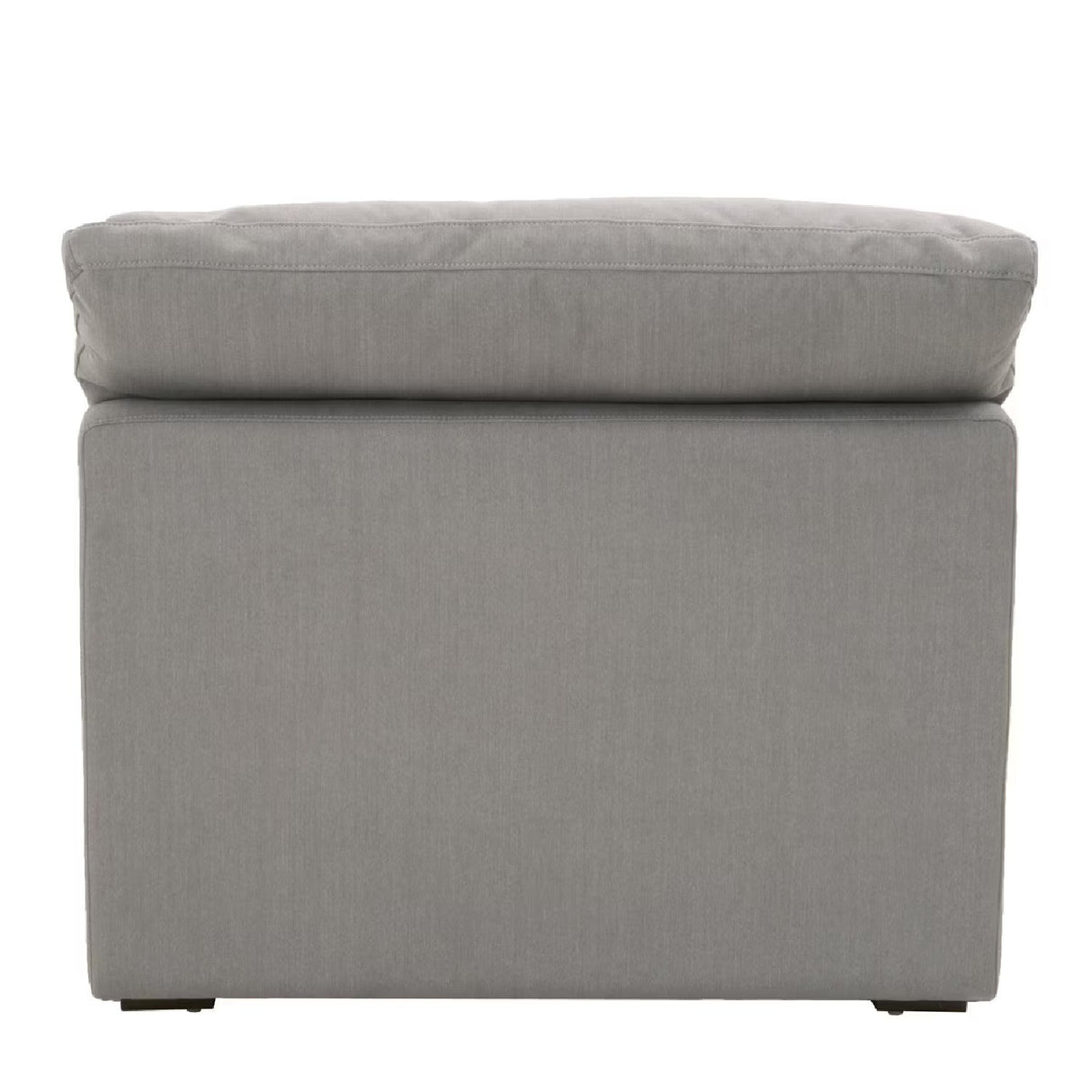 Modern European furniture - Cushioned Modular Sofa Chair - www.oroa.com