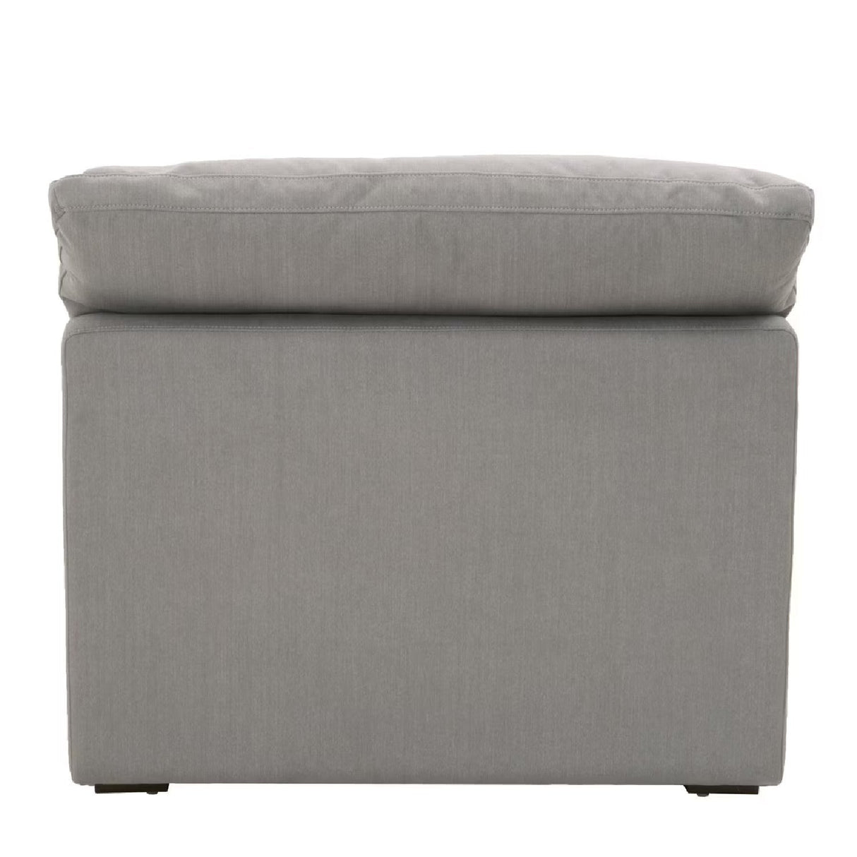 Modern European furniture - Cushioned Modular Sofa Chair - www.oroa.com
