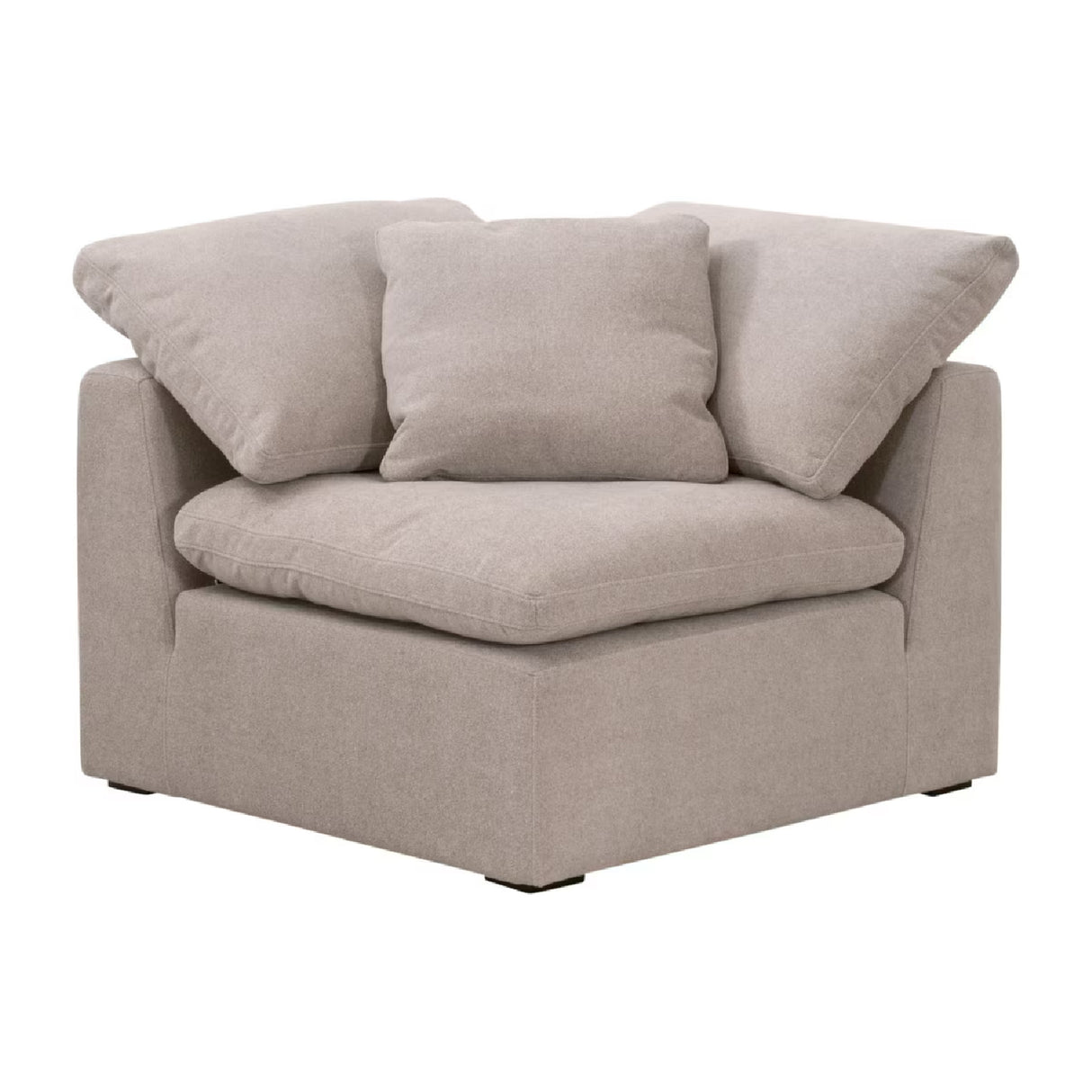 Modern European furniture - Cushioned Modular Sofa Chair - www.oroa.com