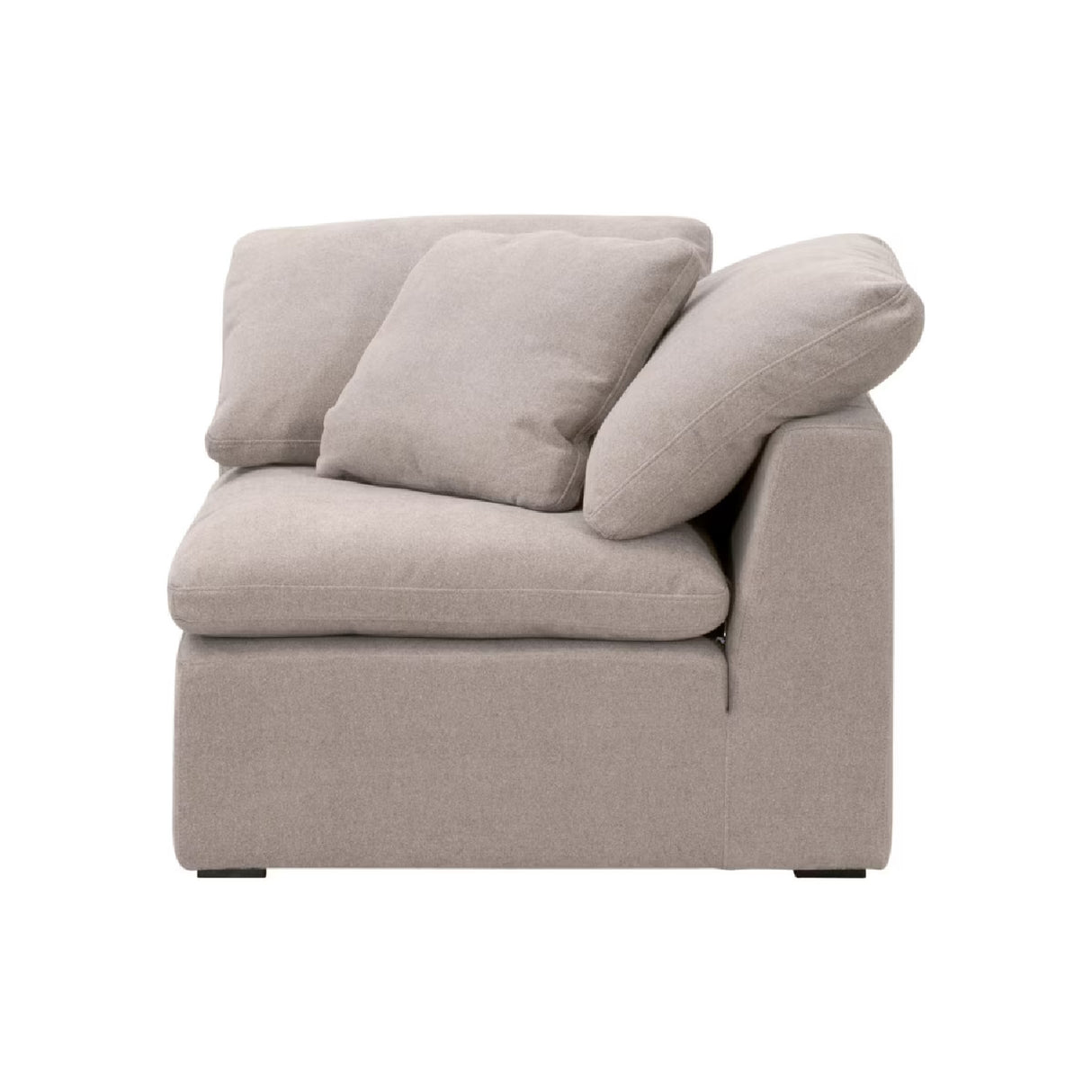 Modern European furniture - Cushioned Modular Sofa Chair - www.oroa.com