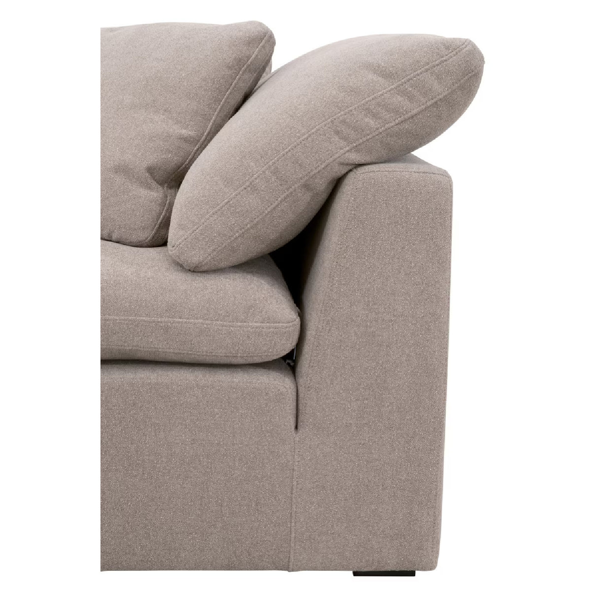 Modern European furniture - Cushioned Modular Sofa Chair - www.oroa.com