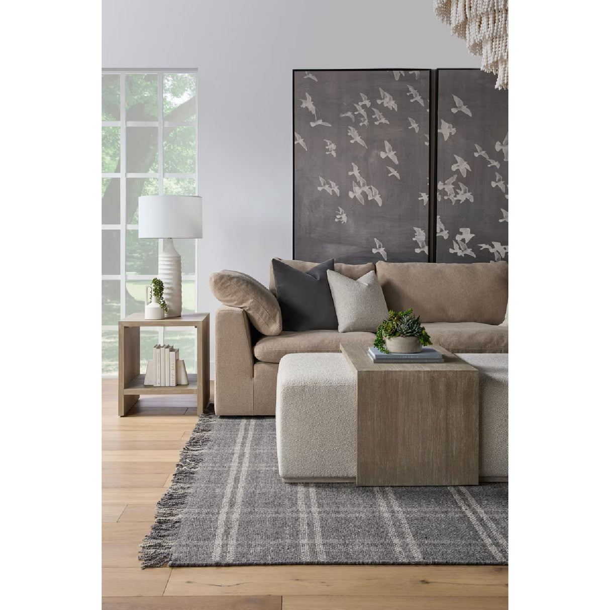 Modern European furniture - Cushioned Modular Sofa Chair - www.oroa.com