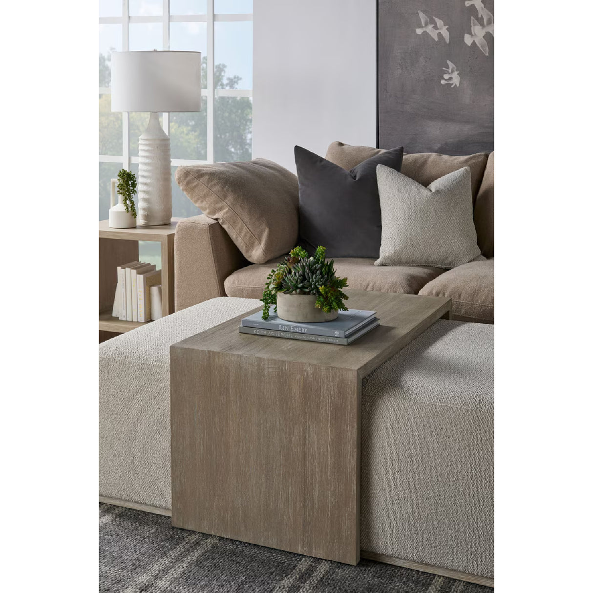Modern European furniture - Cushioned Modular Sofa Chair - www.oroa.com