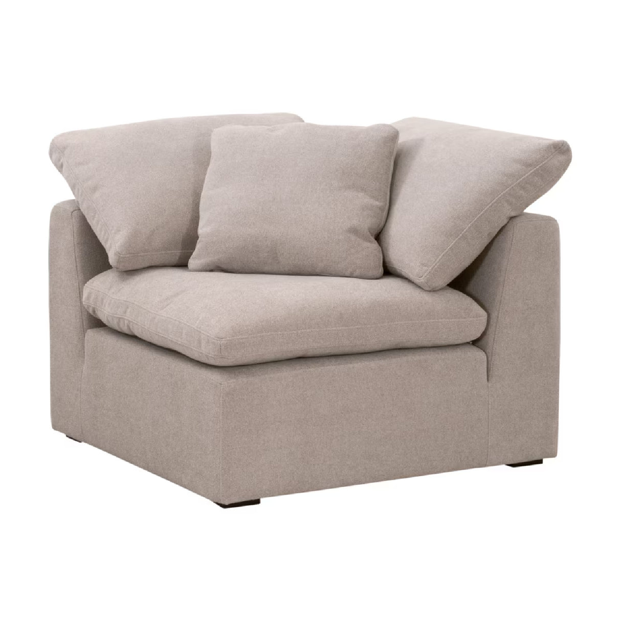 Modern European furniture - Cushioned Modular Sofa Chair - www.oroa.com