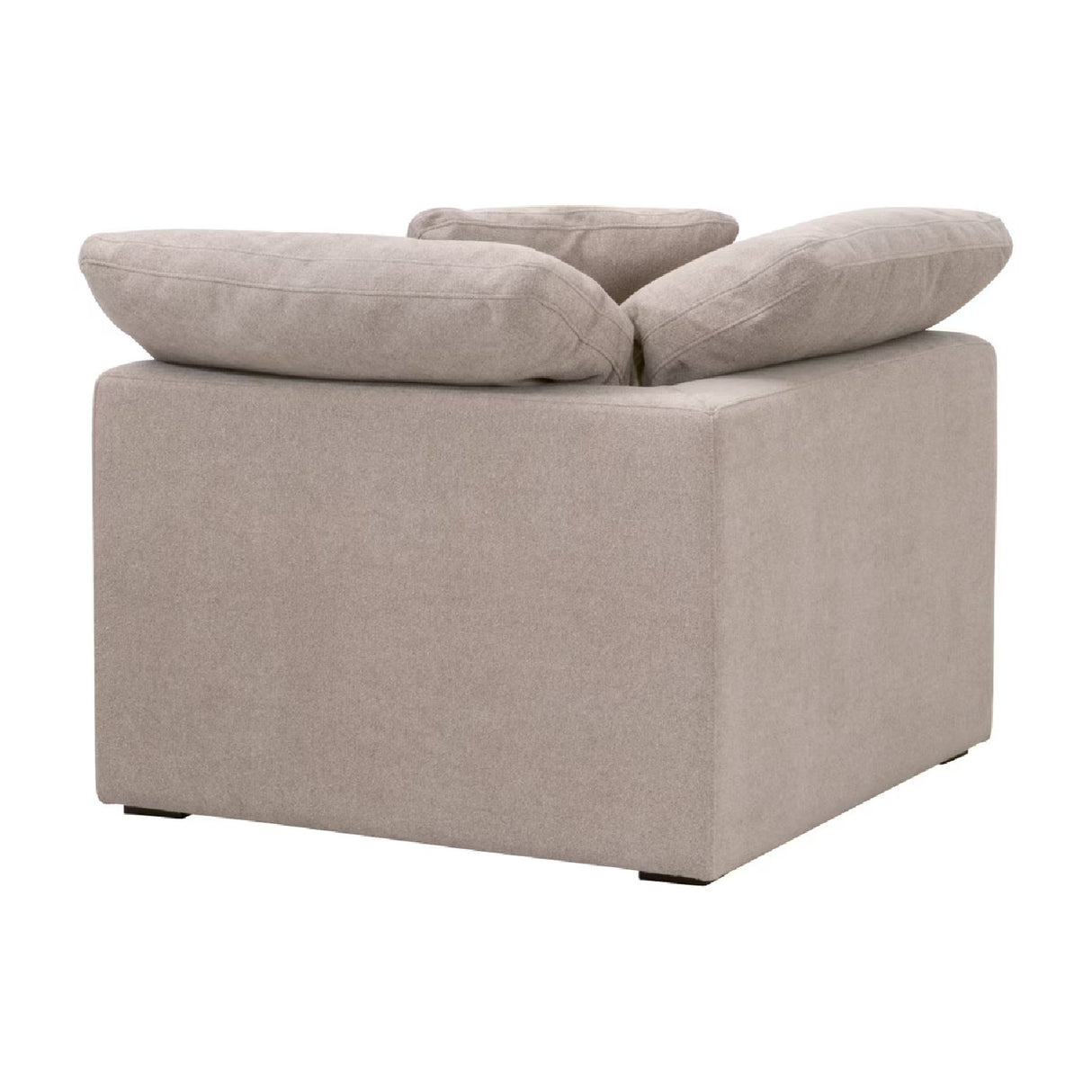 Modern European furniture - Cushioned Modular Sofa Chair - www.oroa.com