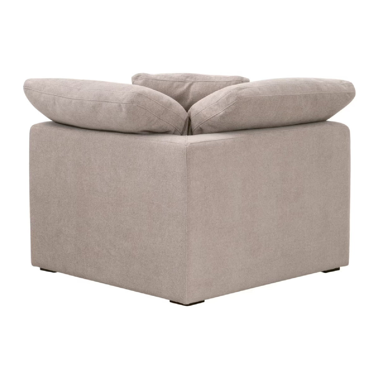 Modern European furniture - Cushioned Modular Sofa Chair - www.oroa.com
