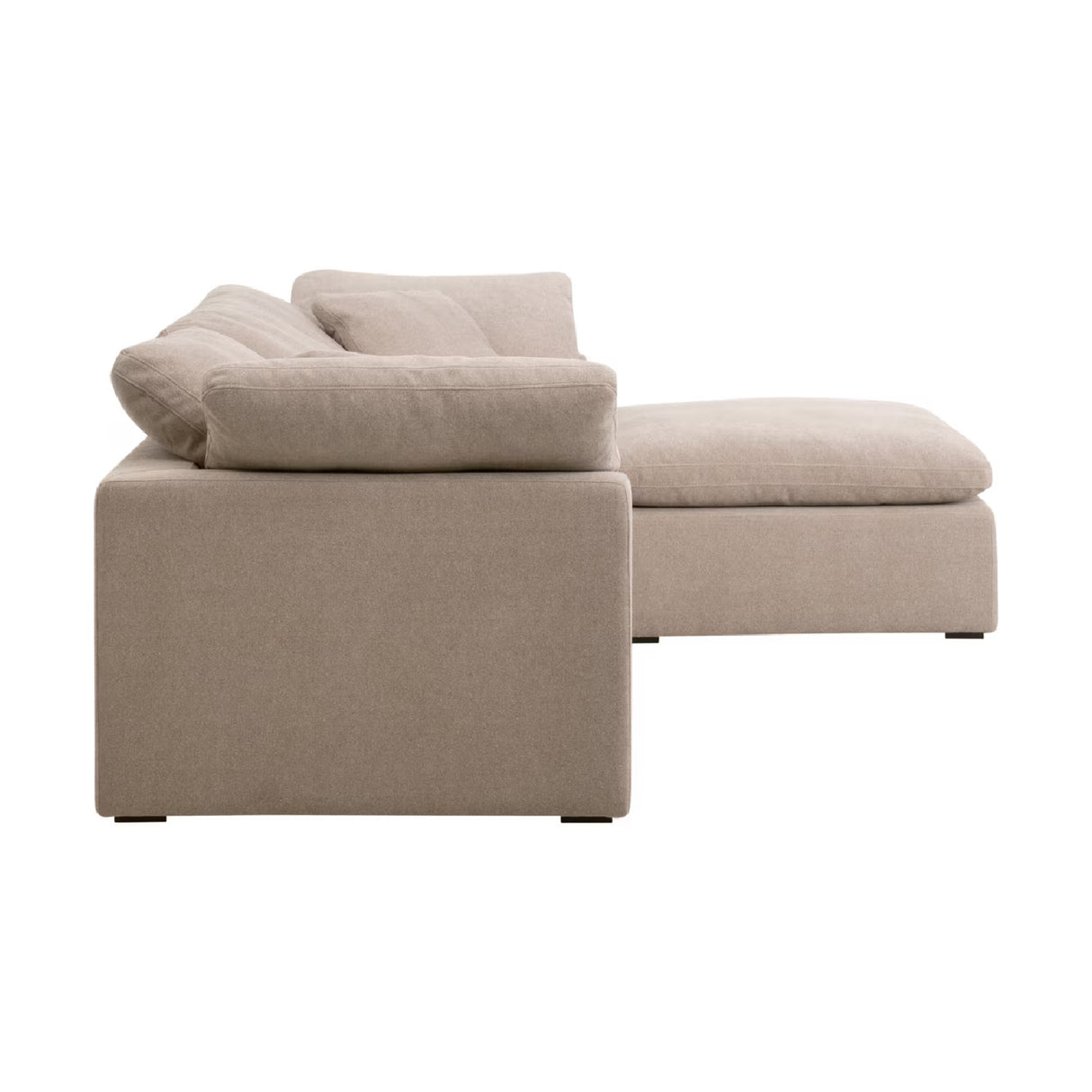 Modern European furniture - Cushioned Modular Sofa Chair - www.oroa.com