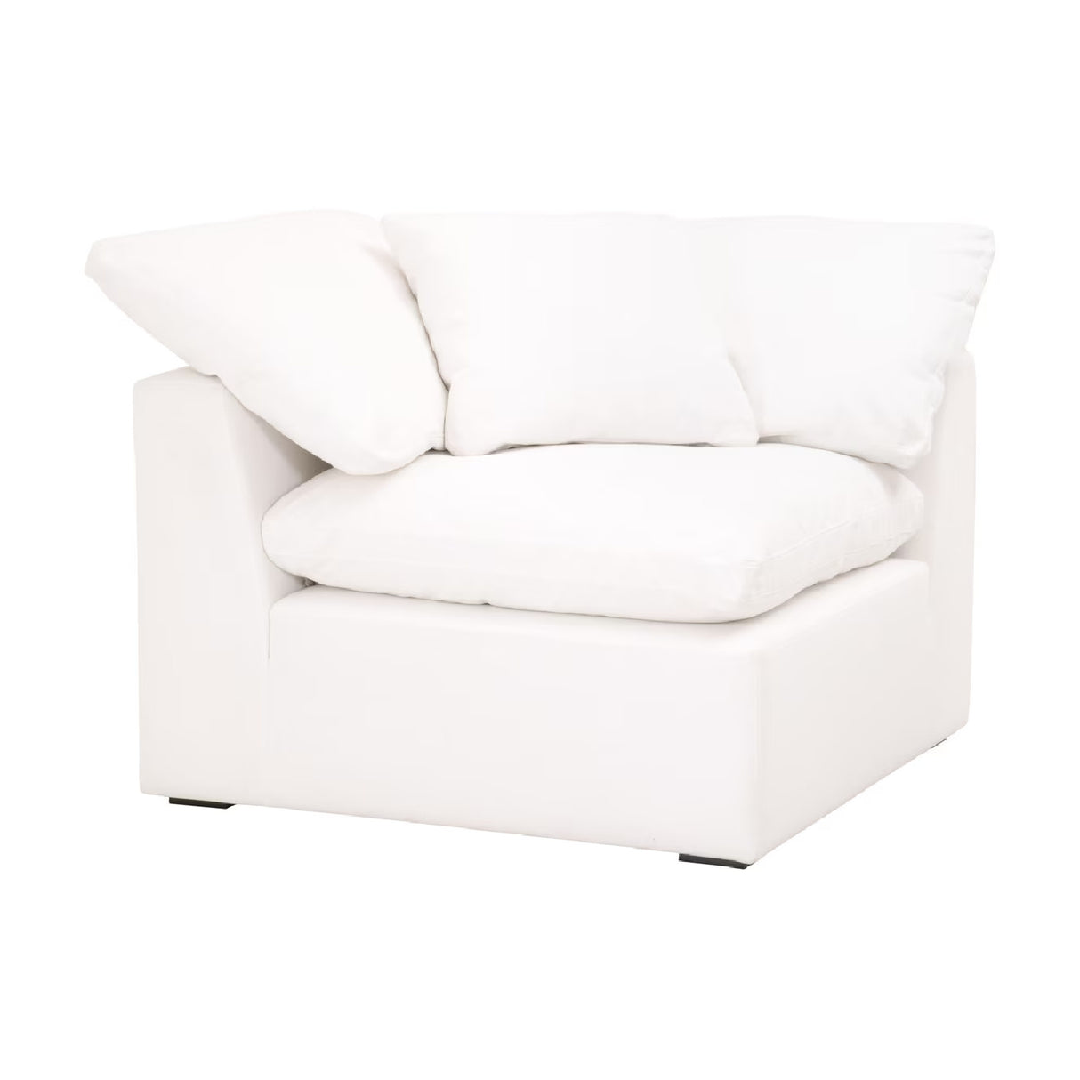 Modern European furniture - Cushioned Modular Sofa Chair - www.oroa.com