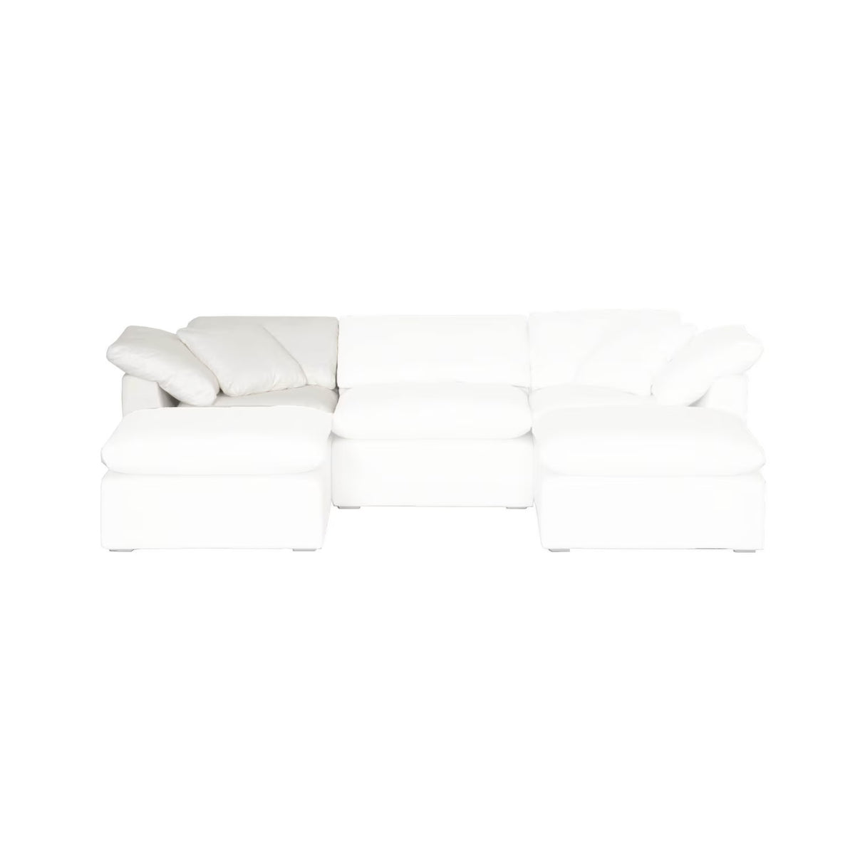 Modern European furniture - Cushioned Modular Sofa Chair - www.oroa.com