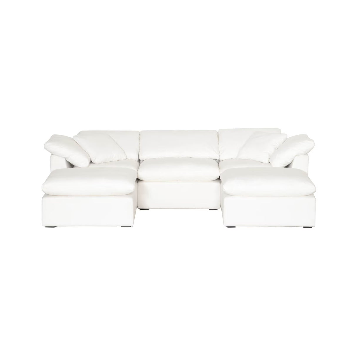 Modern European furniture - Cushioned Modular Sofa Chair - www.oroa.com