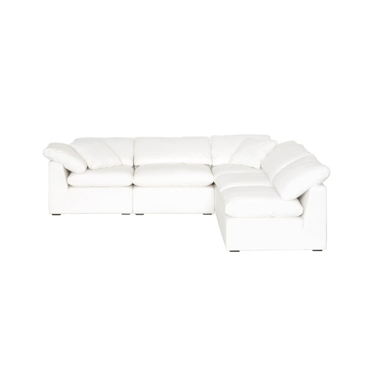 Modern European furniture - Cushioned Modular Sofa Chair - www.oroa.com