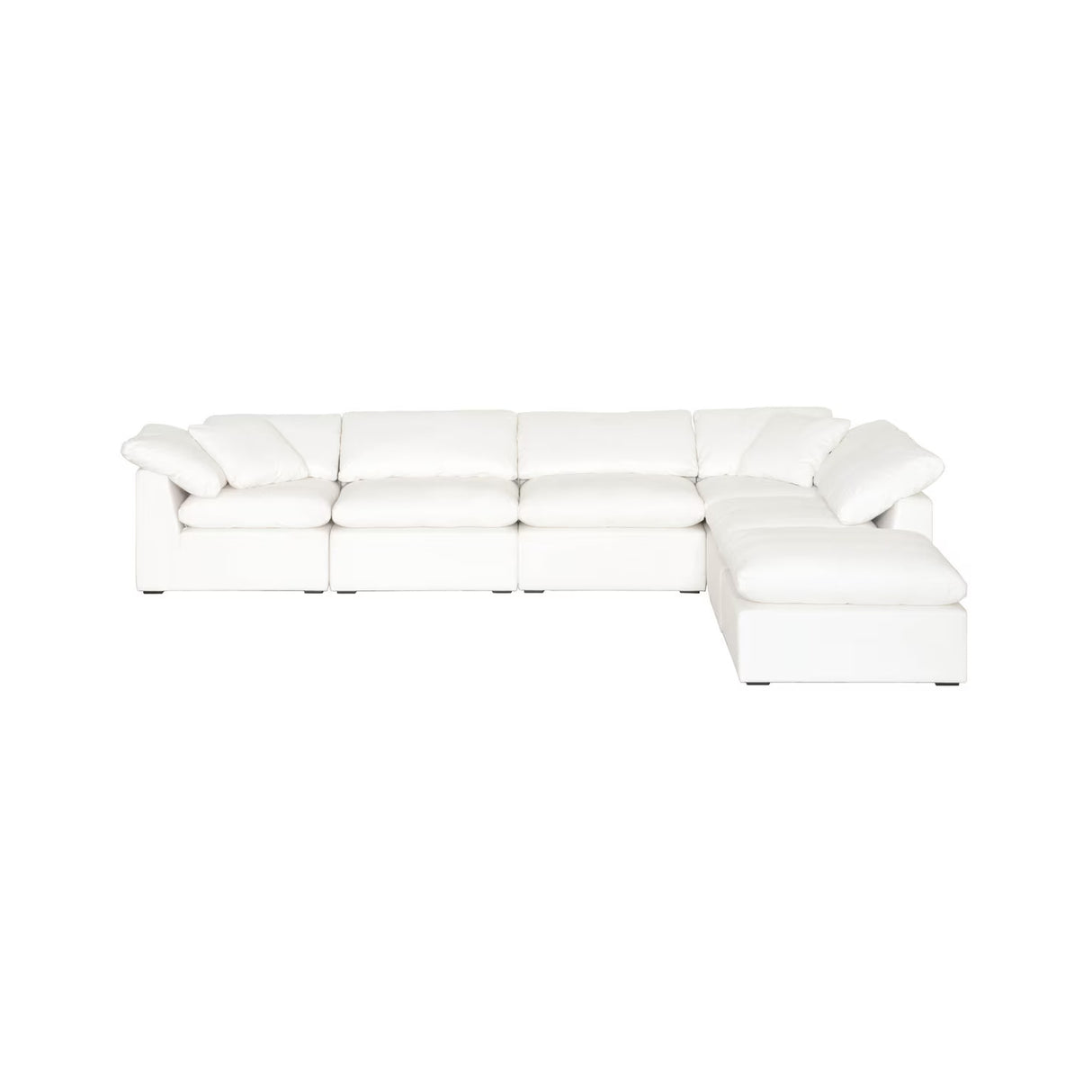 Modern European furniture - Cushioned Modular Sofa Chair - www.oroa.com
