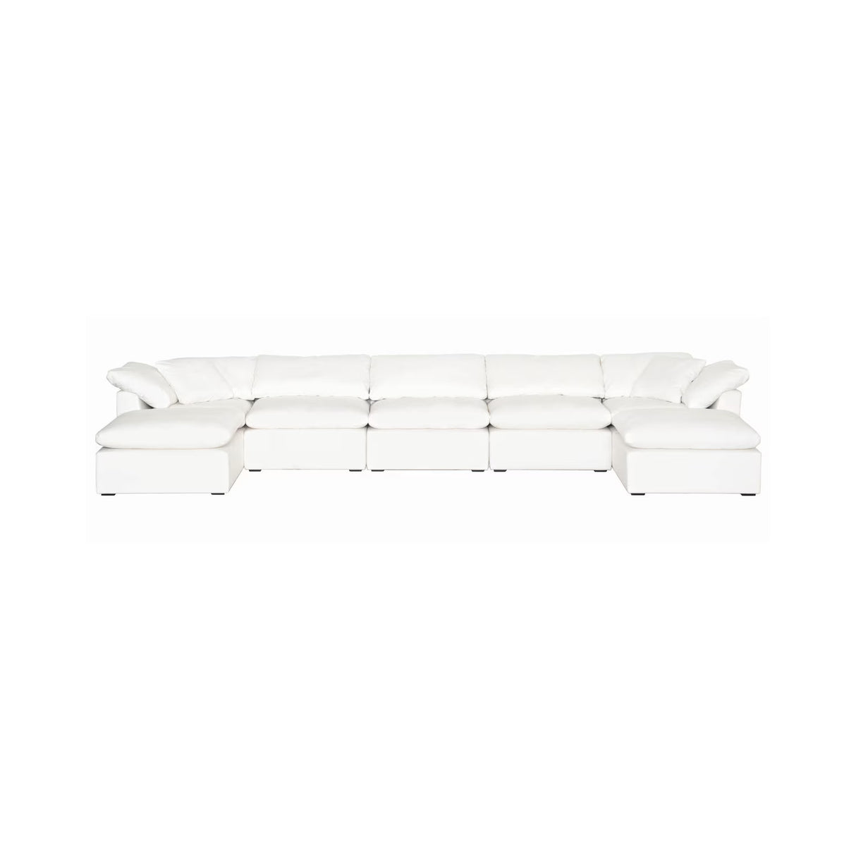 Modern European furniture - Cushioned Modular Sofa Chair - www.oroa.com