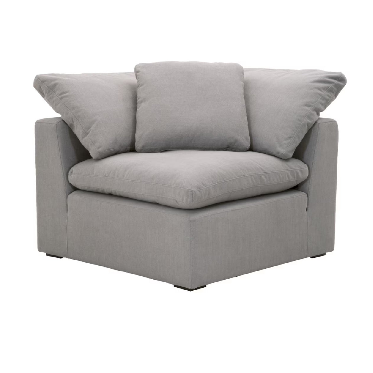 Modern European furniture - Cushioned Modular Sofa Chair - www.oroa.com