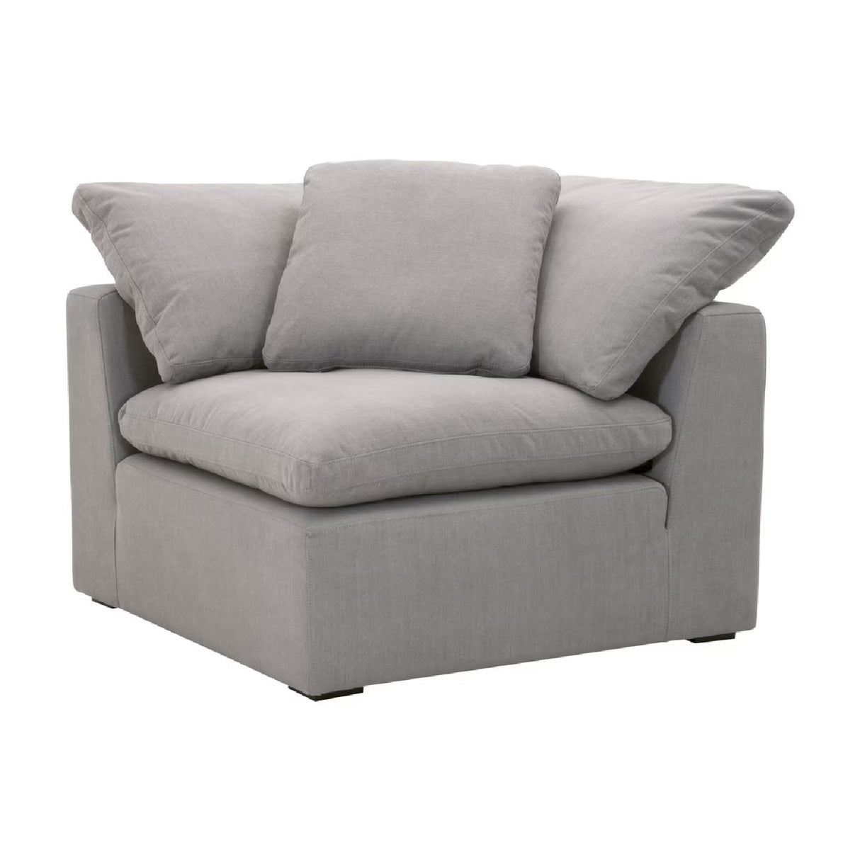 Modern European furniture - Cushioned Modular Sofa Chair - www.oroa.com