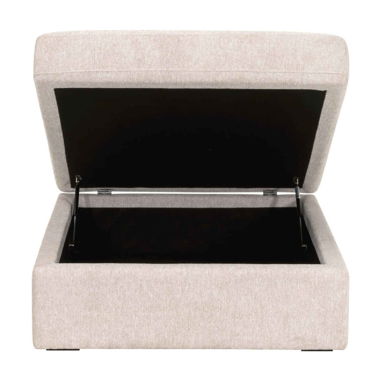 Modern European furniture - Cream Modular Storage Ottoman - www.oroa.com