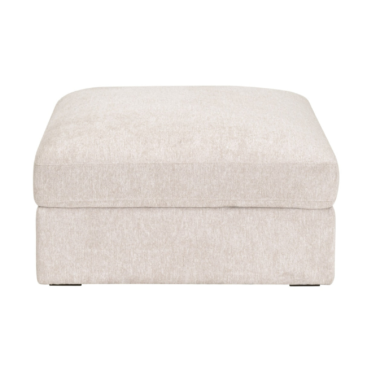 Modern European furniture - Cream Modular Storage Ottoman - www.oroa.com
