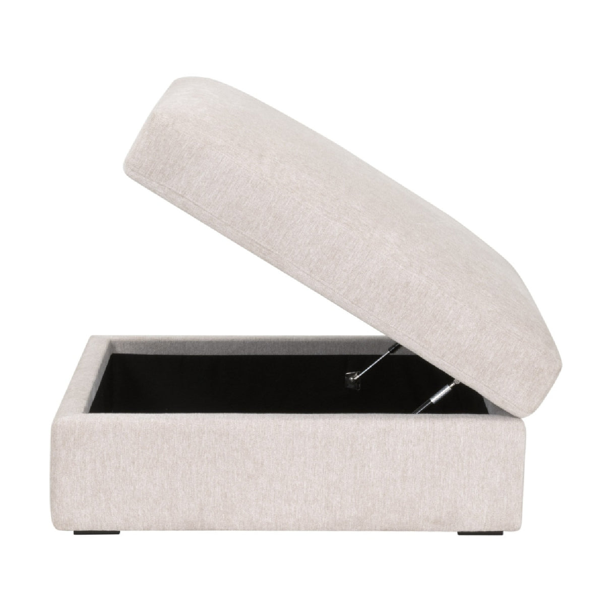 Modern European furniture - Cream Modular Storage Ottoman - www.oroa.com