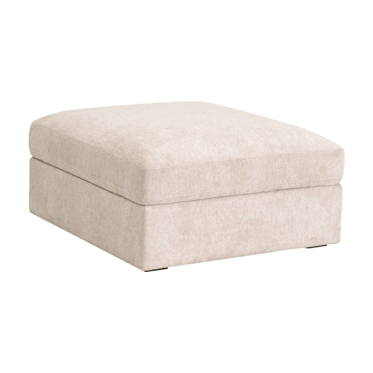 Modern European furniture - Cream Modular Storage Ottoman - www.oroa.com