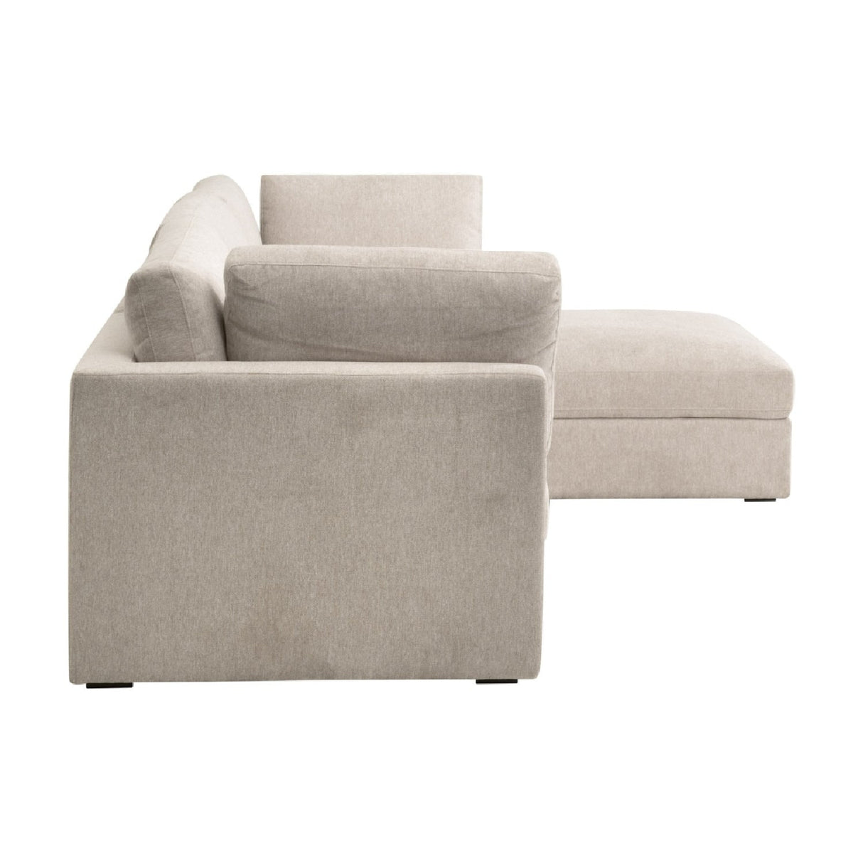 Modern European furniture - Cream Modular Storage Ottoman - www.oroa.com