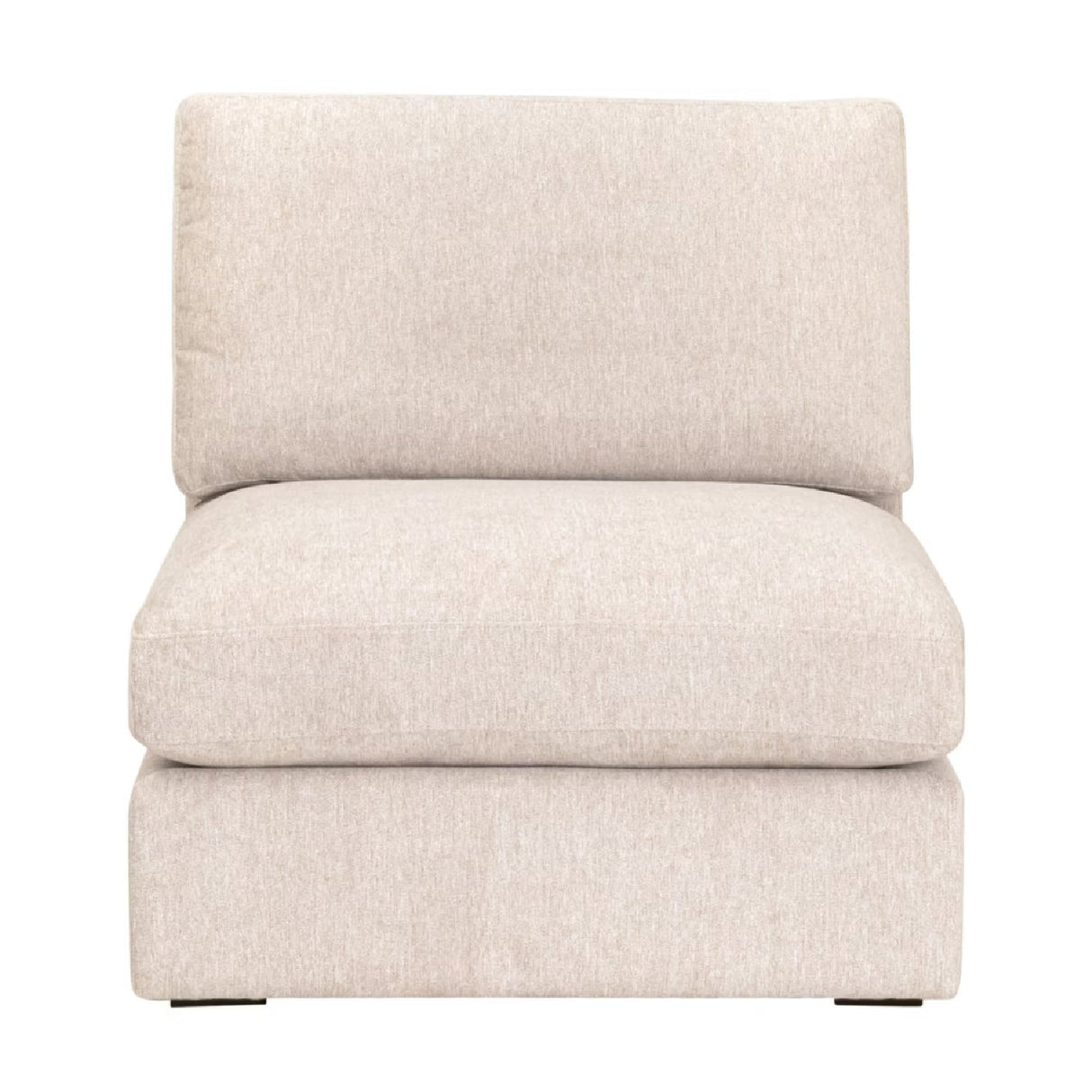 Modern European furniture - Beige Modular Sofa Chair - www.oroa.com