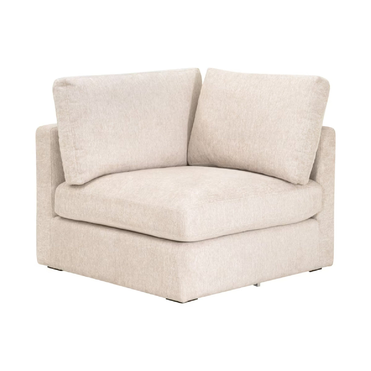 Modern European furniture - Beige Modular Sofa Chair - www.oroa.com
