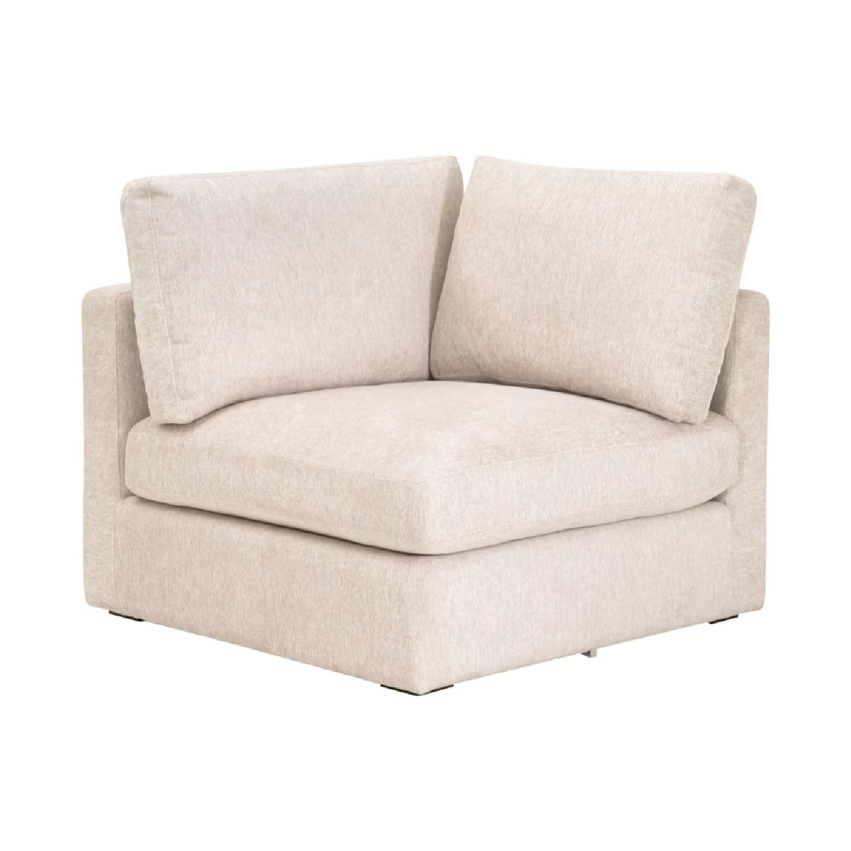 Modern European furniture - Beige Modular Sofa Chair - www.oroa.com