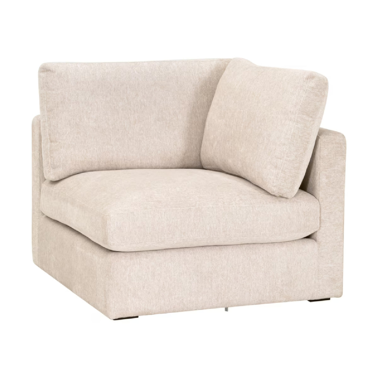 Modern European furniture - Beige Modular Sofa Chair - www.oroa.com
