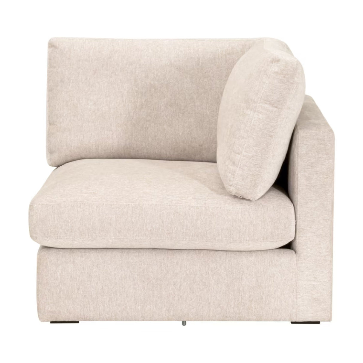 Modern European furniture - Beige Modular Sofa Chair - www.oroa.com