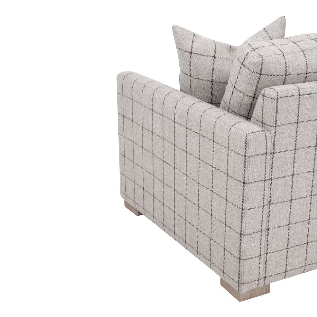 Slim-Armed Sofa Chair | Living Essentials Clara – alternate view 7