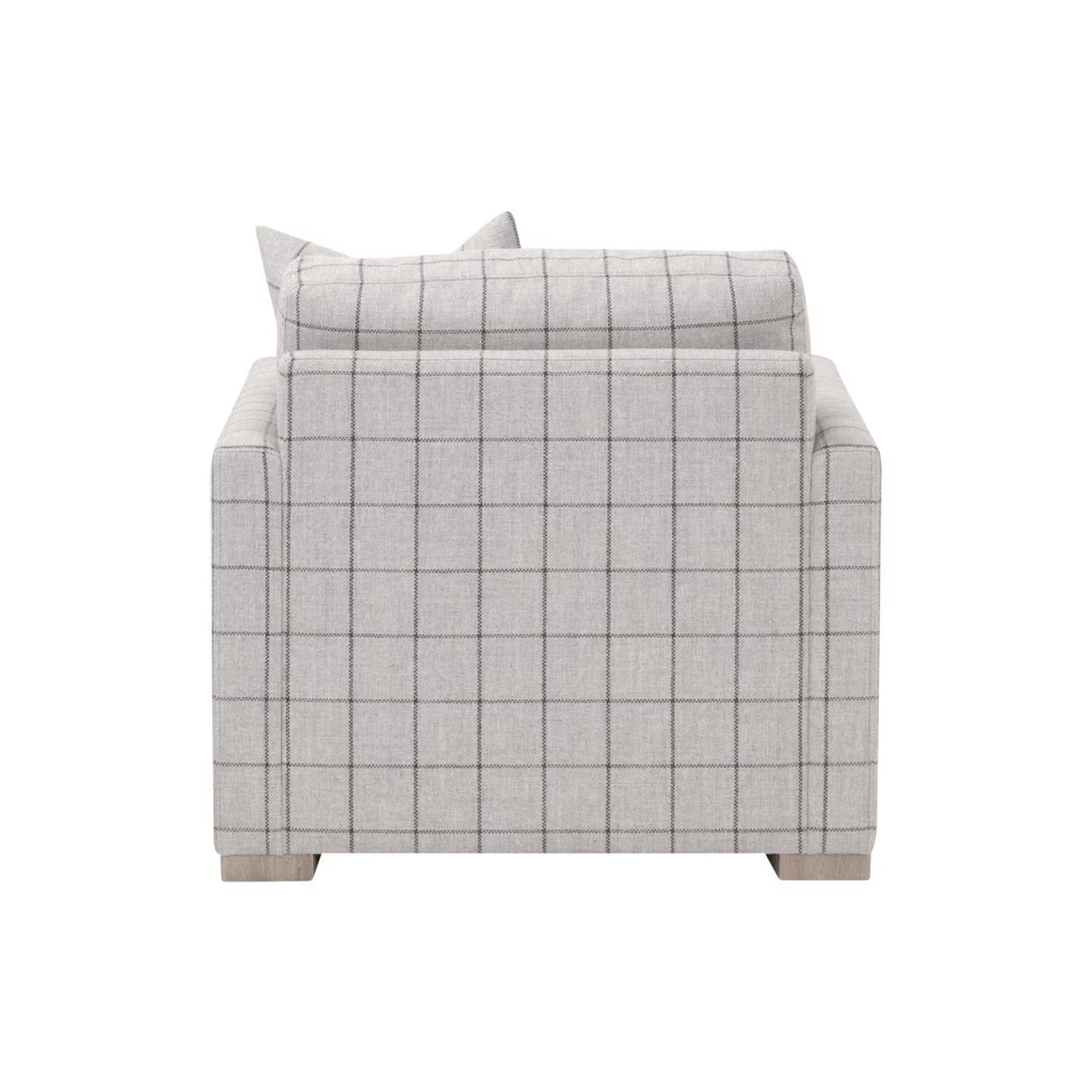 Slim-Armed Sofa Chair | Living Essentials Clara – rear view