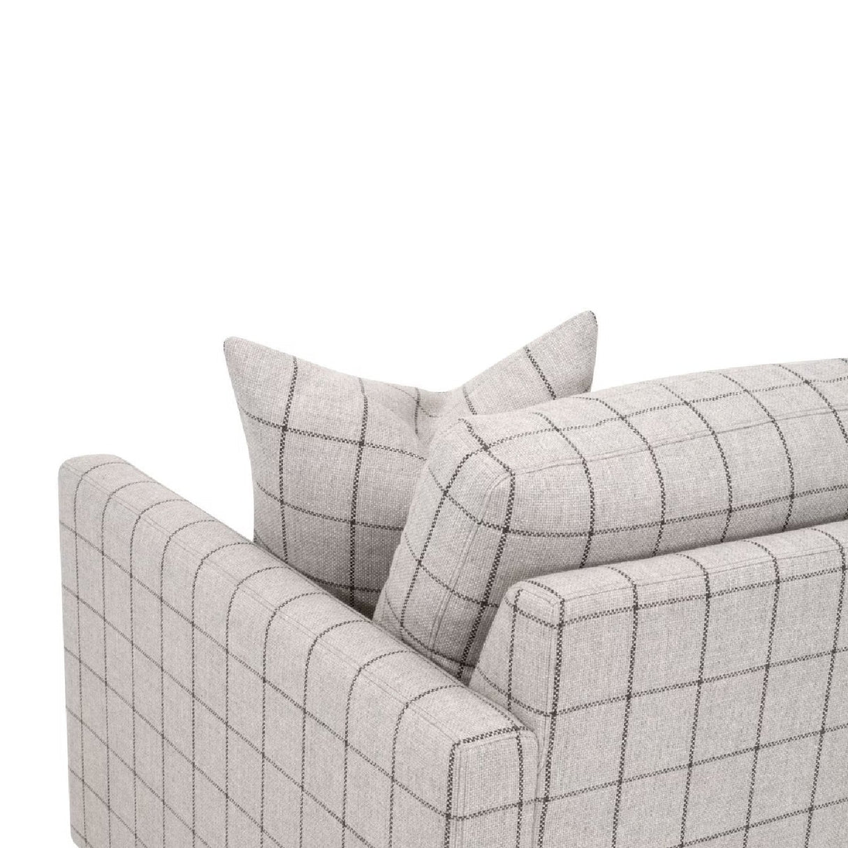 Slim-Armed Sofa Chair | Living Essentials Clara – alternate view 8